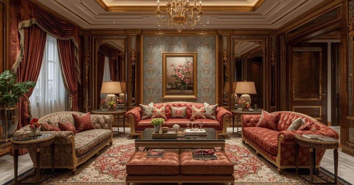 Living Room with modular furniture in Katni, by Swastik Living
