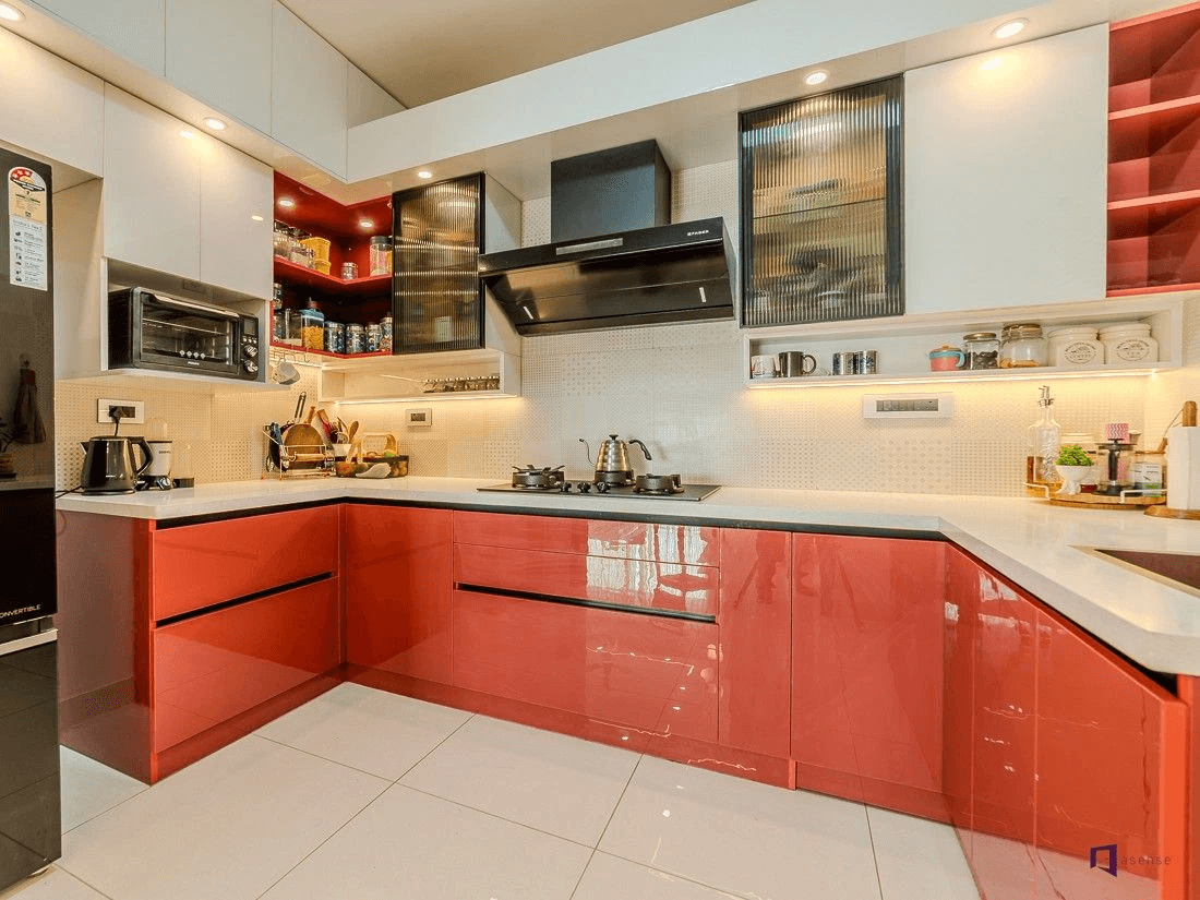 Kitchen in Riva, by Swastik Living