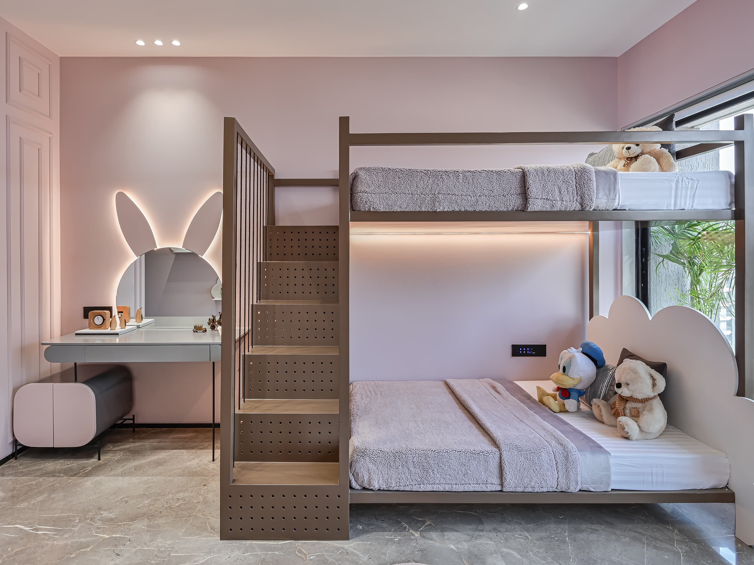 KN King — residential interior design project in Gwalior